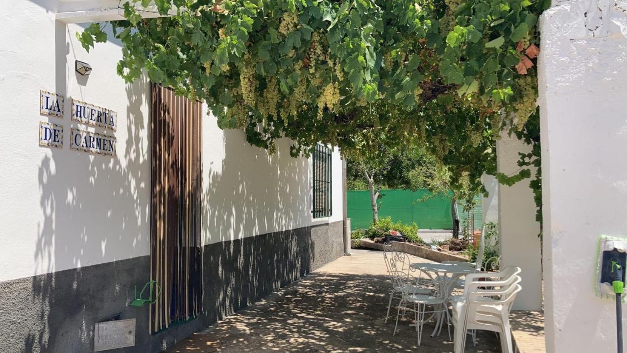Vila La Huerta De Carmen Mogon Exteriér fotografie