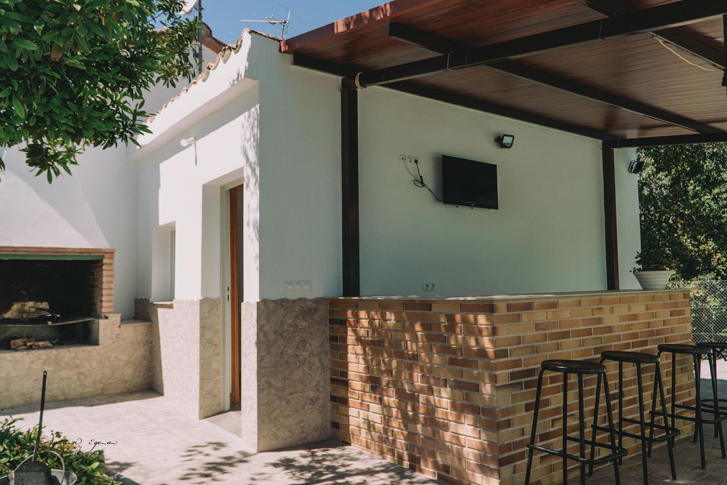 Vila La Huerta De Carmen Mogon Exteriér fotografie