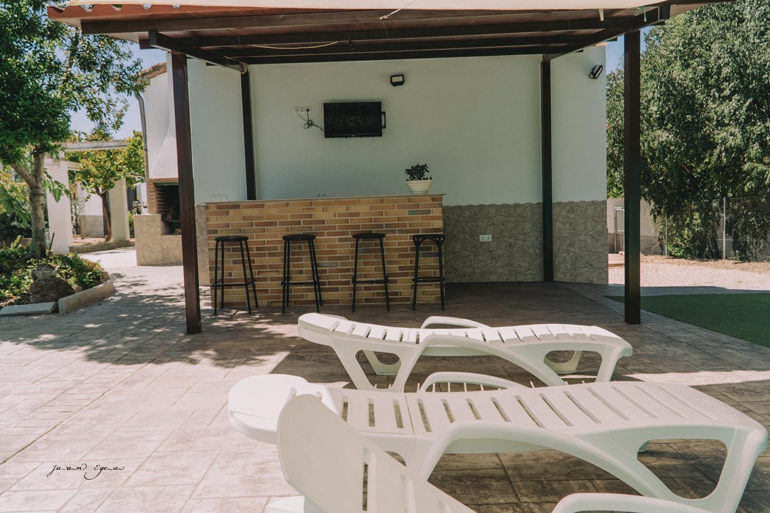 Vila La Huerta De Carmen Mogon Exteriér fotografie