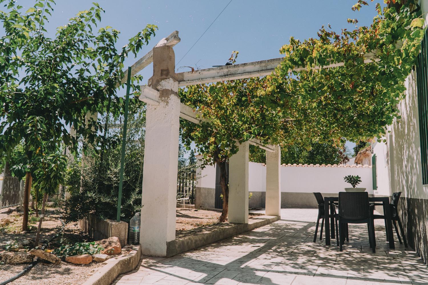 Vila La Huerta De Carmen Mogon Exteriér fotografie